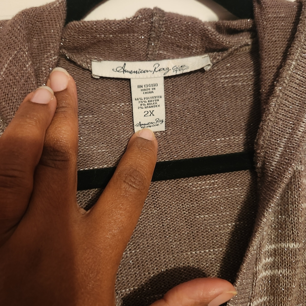American Rag Sweater/Jacket - Picture 3 of 3